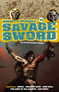 REH Savage Sword #10 Cover
