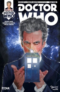 Doctor Who The Twelfth Doctor Year Three #4 Cover