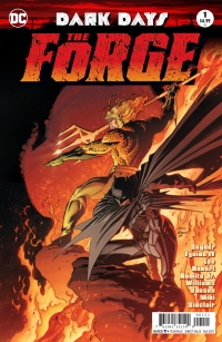 Dark Days The Forge #1 Cover