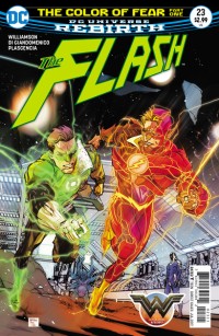 The Flash #23 Cover