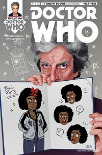 doctor who the twelfth doctor year three 10 cvr