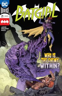 Batgirl #21 Cover