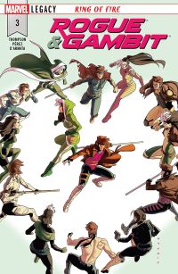 Rogue and Gambit #3 Cover