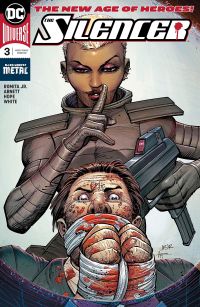 The Silencer #3 Cover