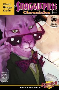 Snagglepuss Chronicles #3 Cover