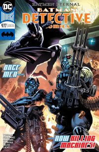 Detective Comics #977 Cover