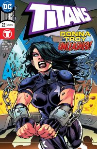 Titans #22 Cover