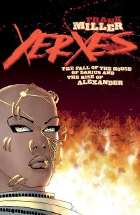 Xerxes #1 Cover