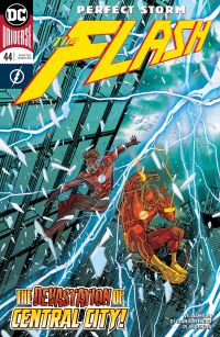 The Flash #44 Cover