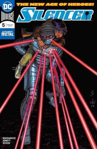 The Silencer #5 Cover