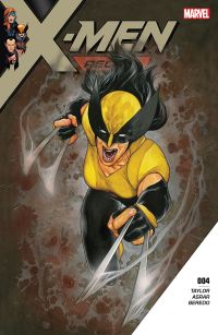 X-Men Red #4 Cover