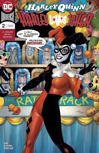 Harley Loves Joker #2 Cover