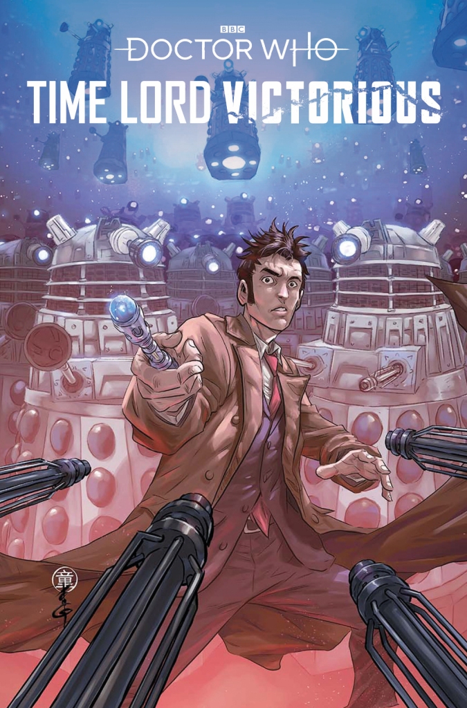 DOCTOR WHO TIME LORD VICTORIOUS #1 COVER C ANDIE TONG