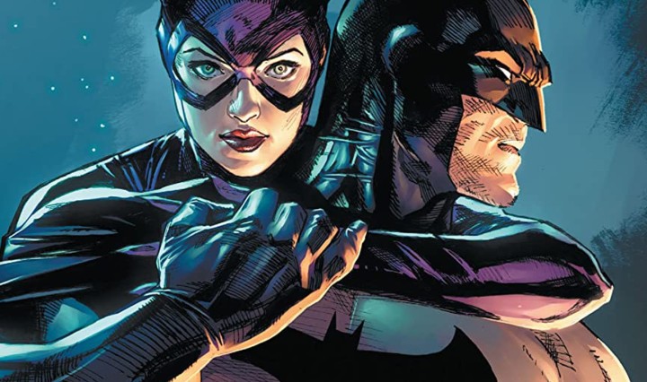 BatmanCatwoman #1 Header