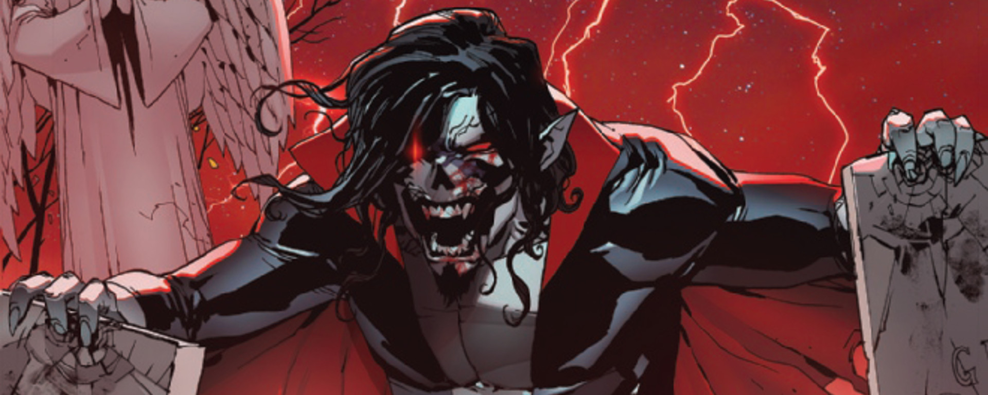 Morbius Bond of Blood #1 Header