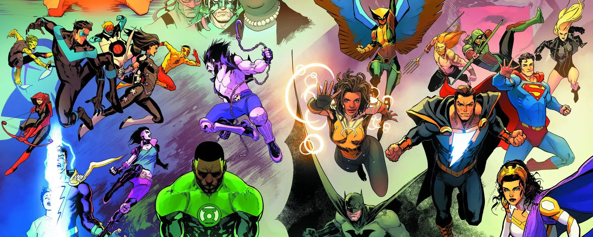 Justice League #59 Header