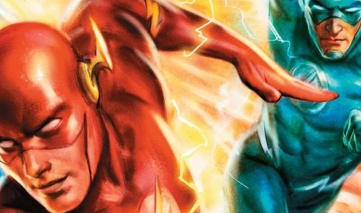 The Flash #768 Header