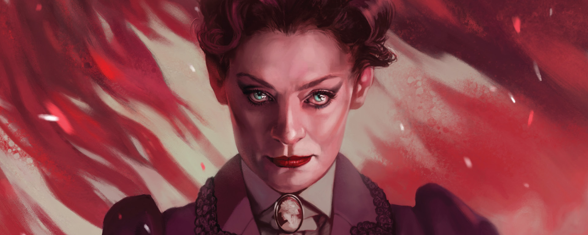 Doctor Who Missy #1 Header