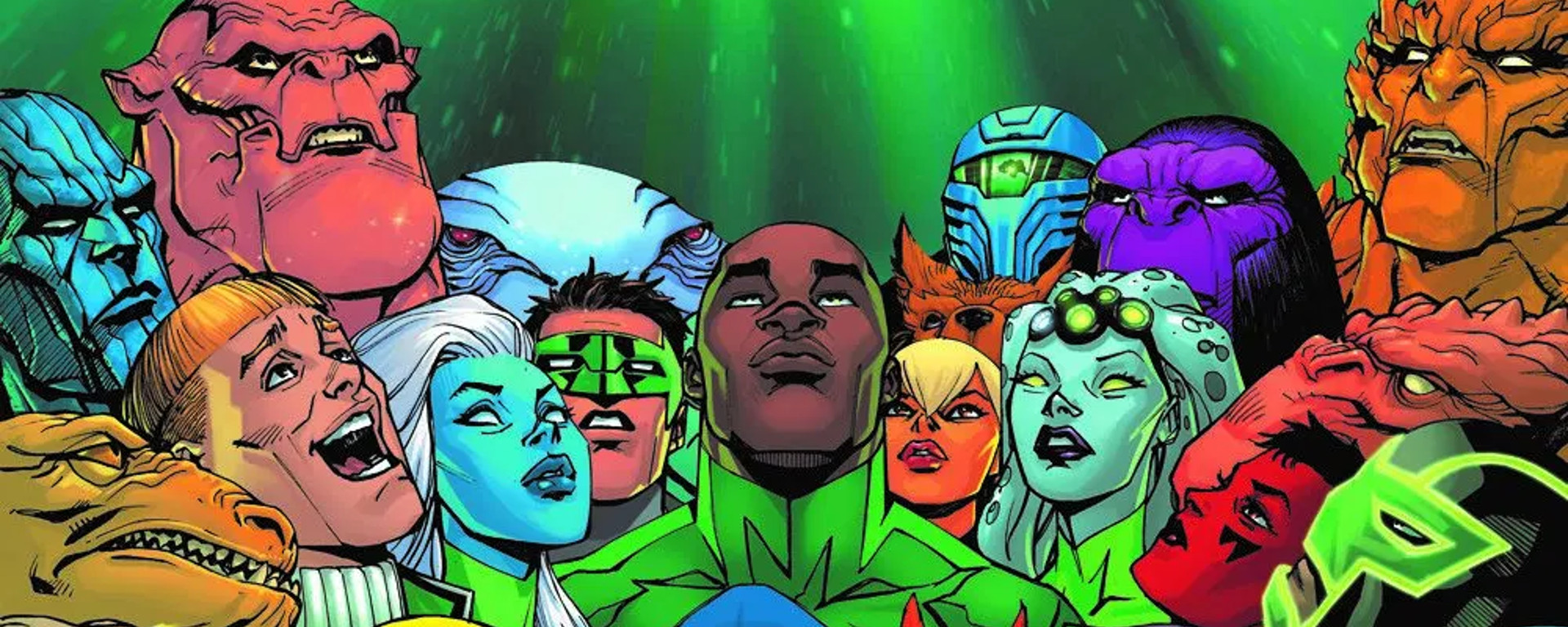 Green Lantern (2021) #1 Header
