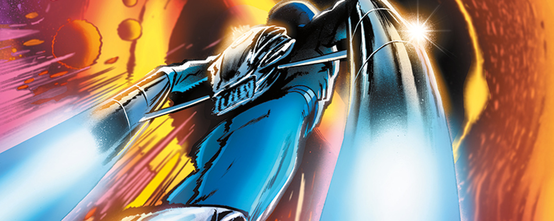 The Blue Flame #1 Header