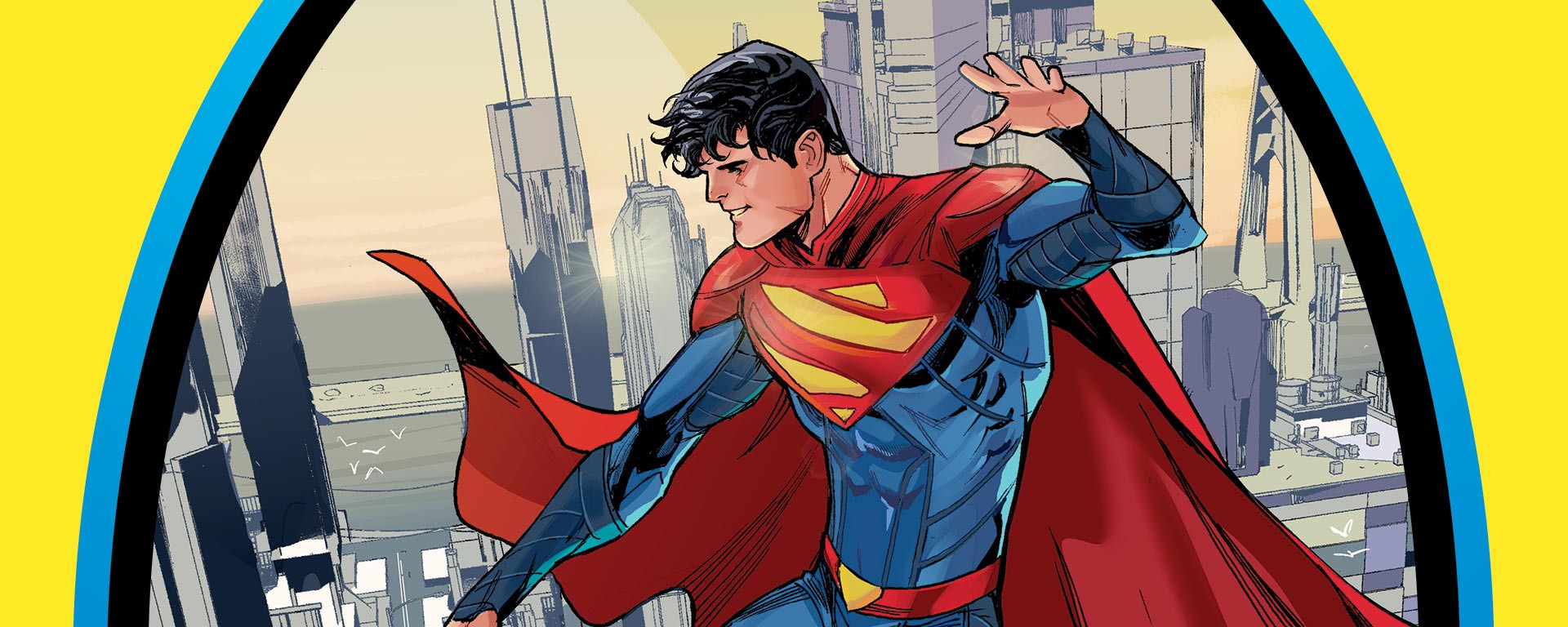 Superman, Son Of Kal-El #1 Header