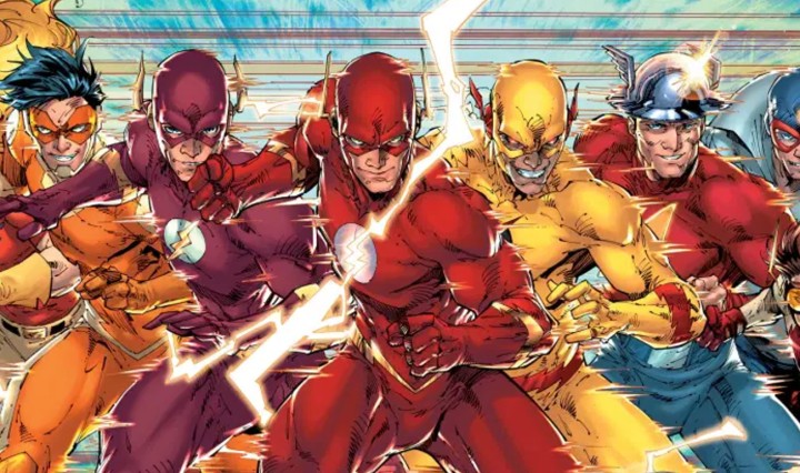 The Flash Annual #1 2001 Header
