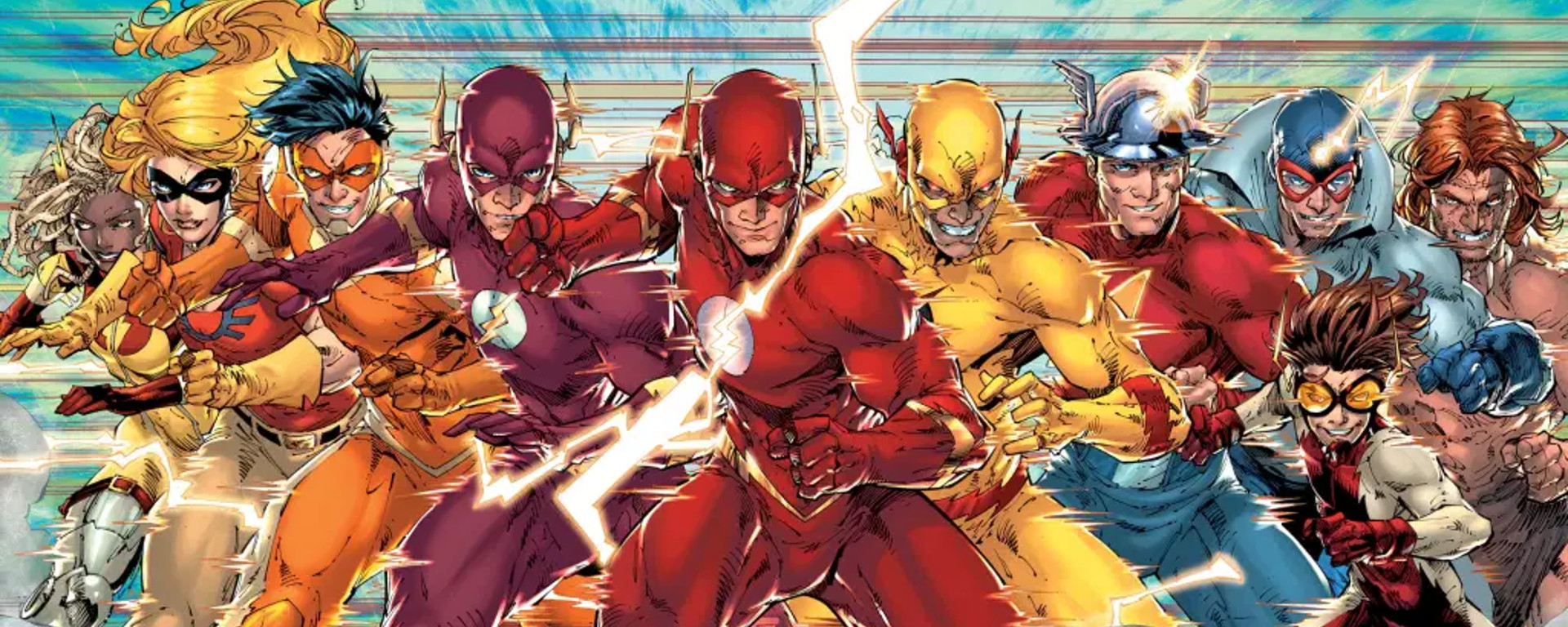 The Flash Annual #1 2001 Header