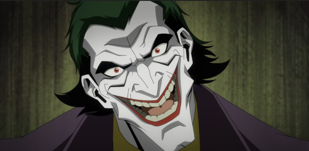 The Joker Injustice Movie