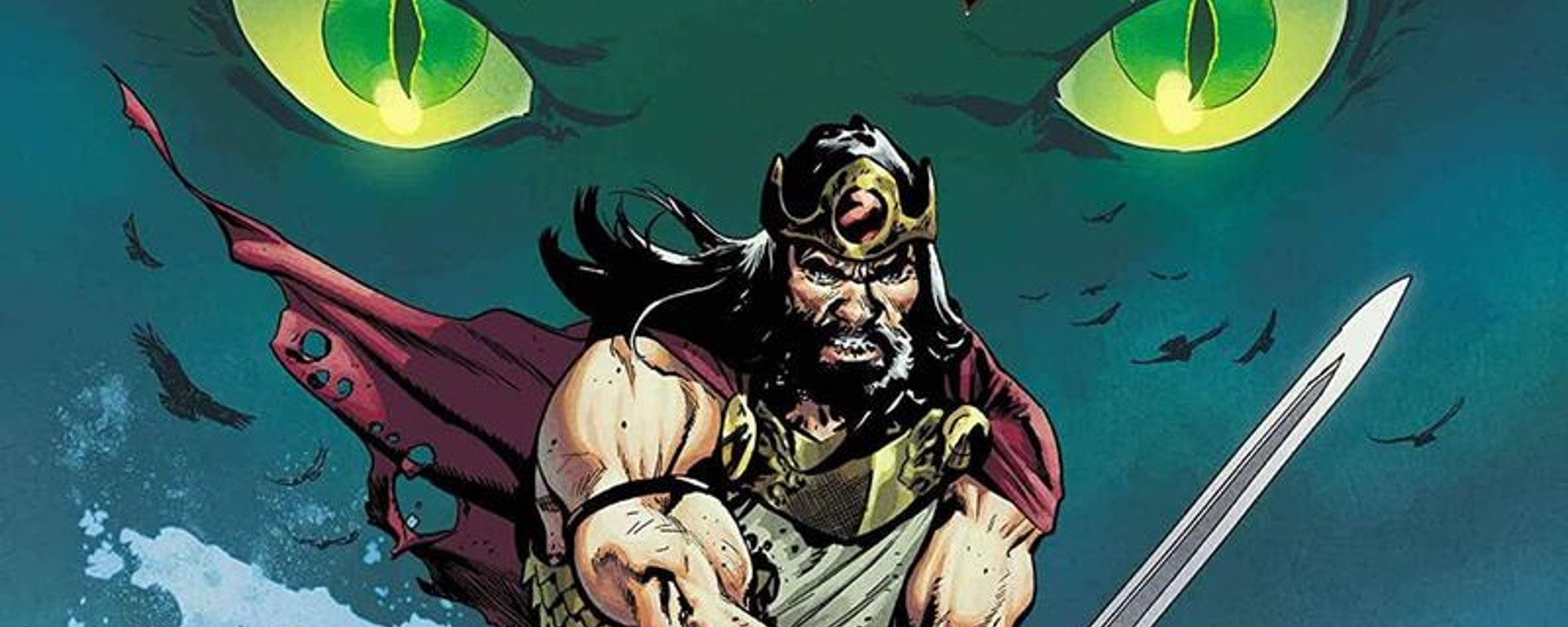 King Conan (2021) #1 Header