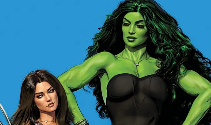 She-Hulk #1 2022 Header