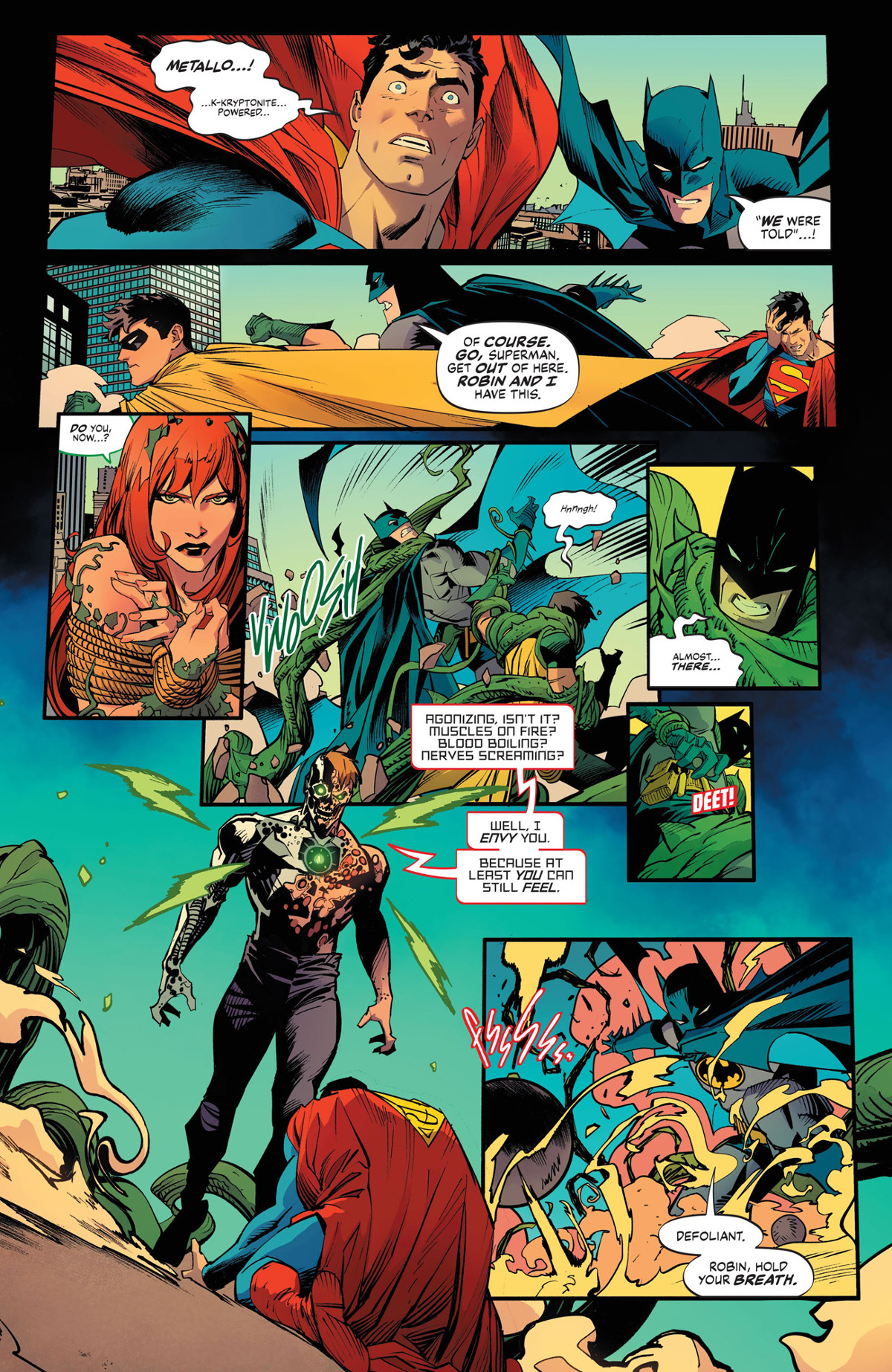 BATMAN/SUPERMAN: WORLD'S FINEST #1 [Advance Review/Preview] – Kabooooom!