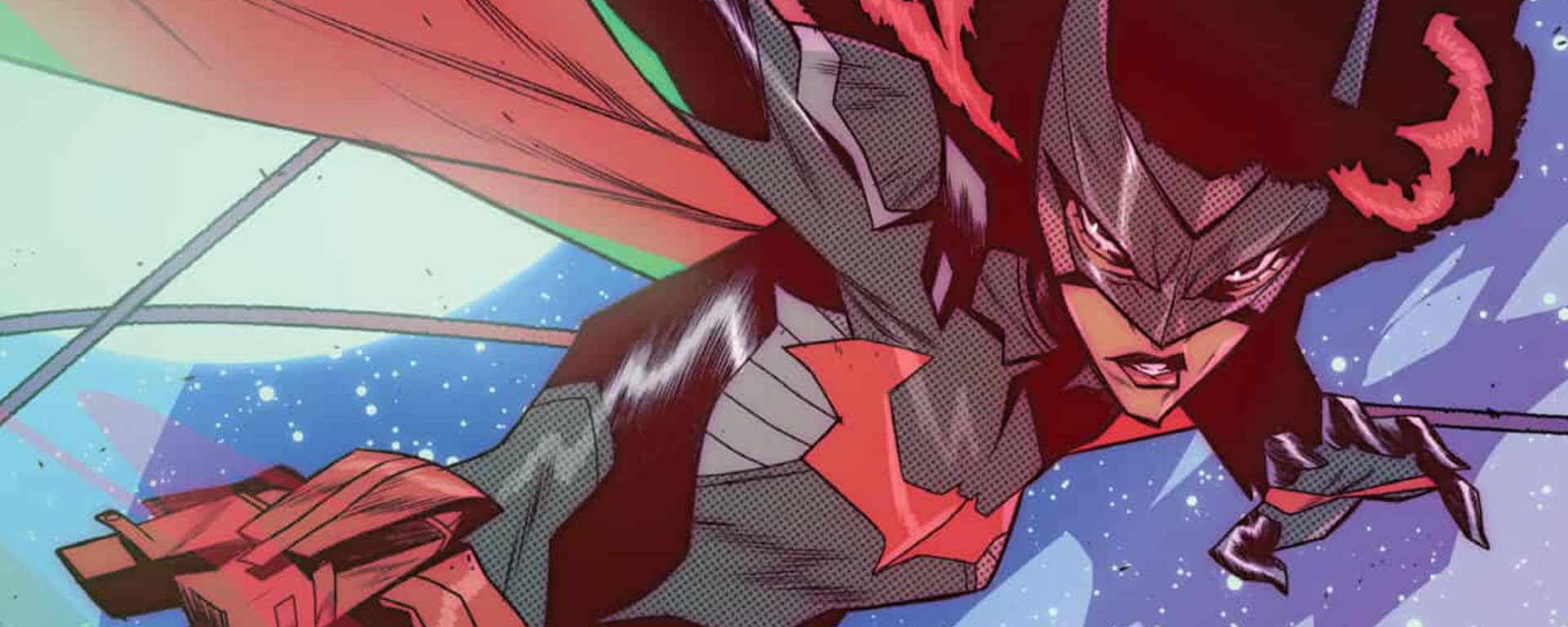 Earth-Prime Batwoman #1 Header