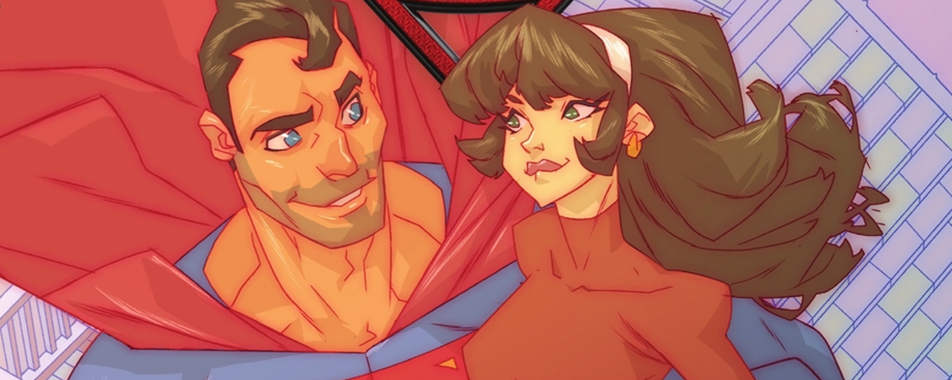 Earth-Prime Superman and Lois #2 Header