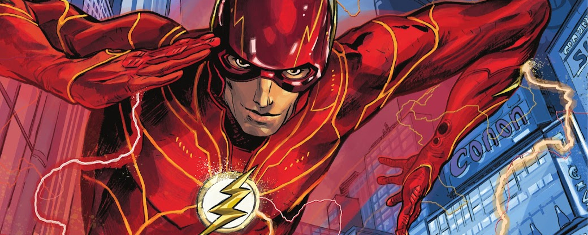 The Flash Fastest Man Alive #1 Header