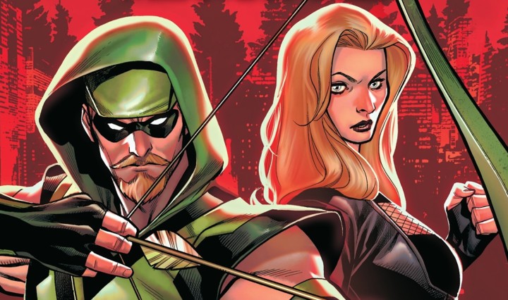 Dark Crisis Worlds Without A Justice League Green Arrow #1 Header