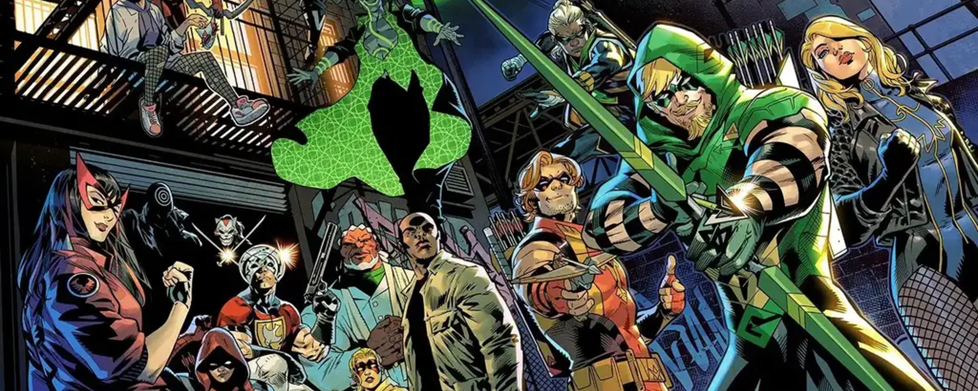Green Arrow #1 Header