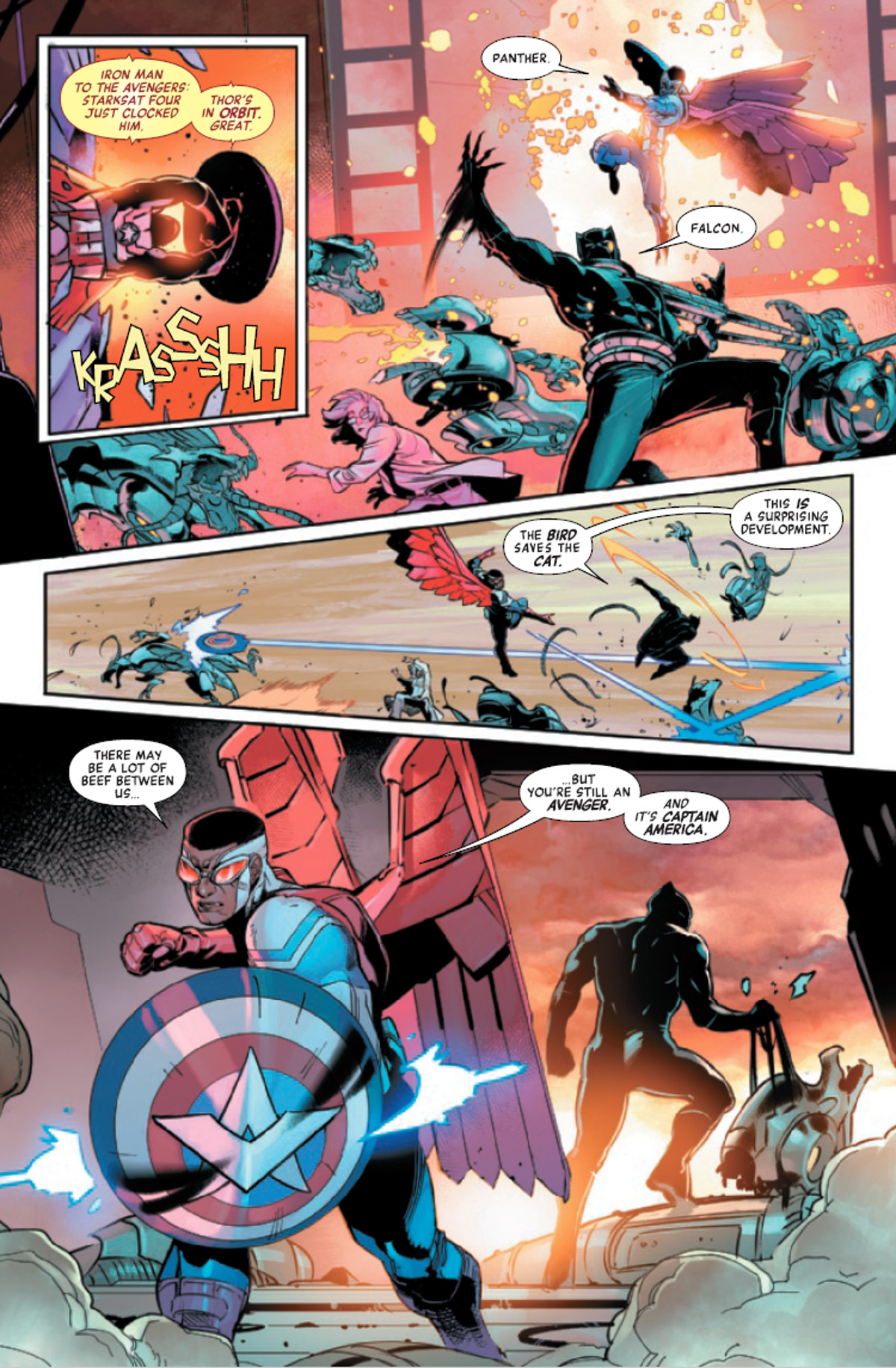 The Avengers #1 Page 2