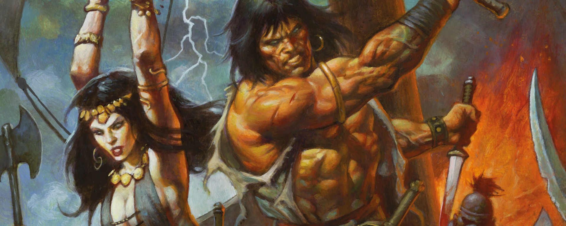 Conan the Barbarian 7 Alex Horley Cover Cropped
