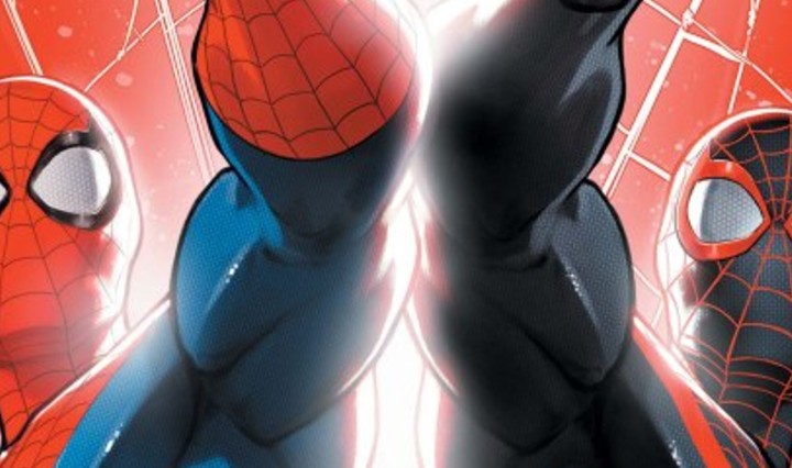 Spectacular Spider-Men #1 Header