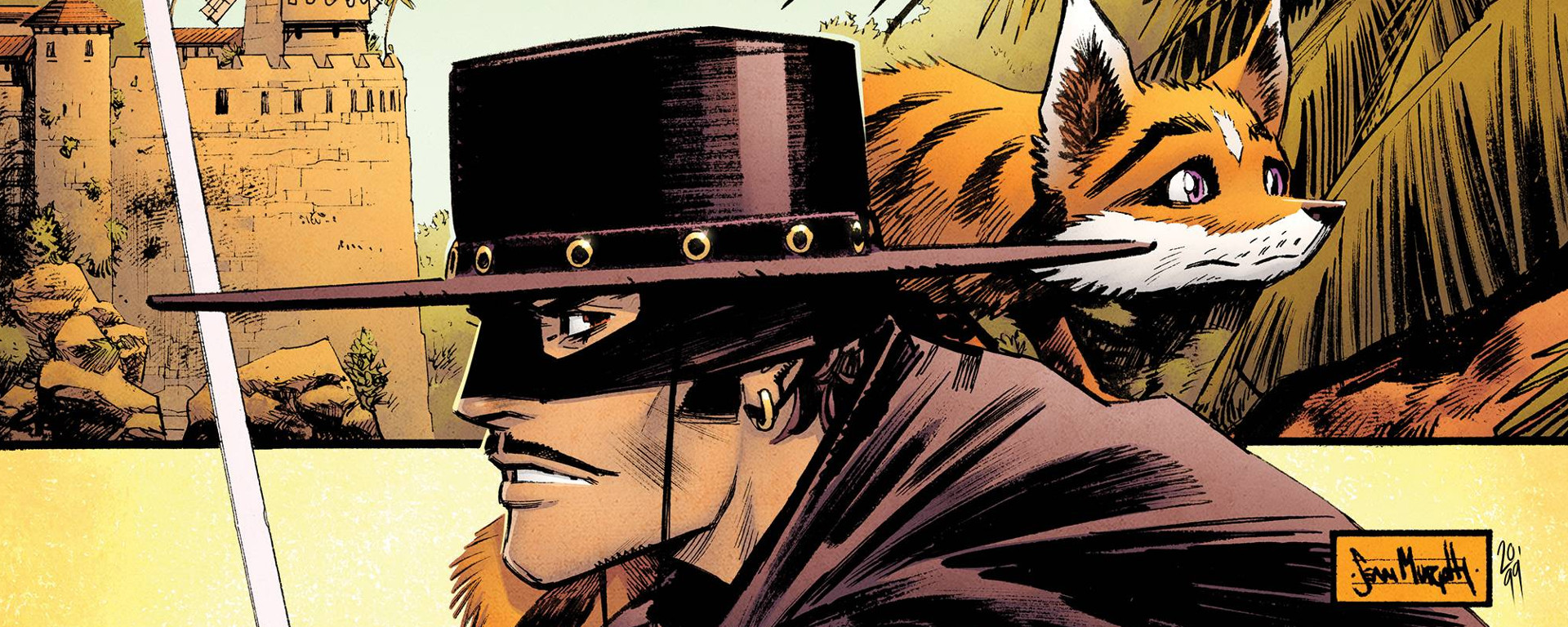 Zorro Man of the Dead 3 Header
